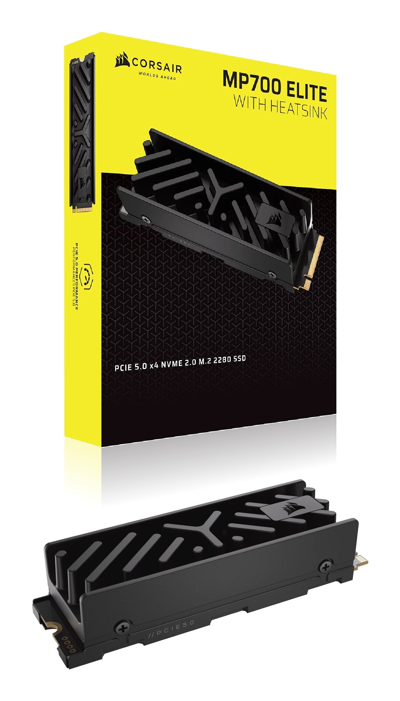 EAN 840440487852 - Corsair MP700 ELITE 2 TB M.2 PCI Express 5.0 NVMe 3D TLC imagen 7