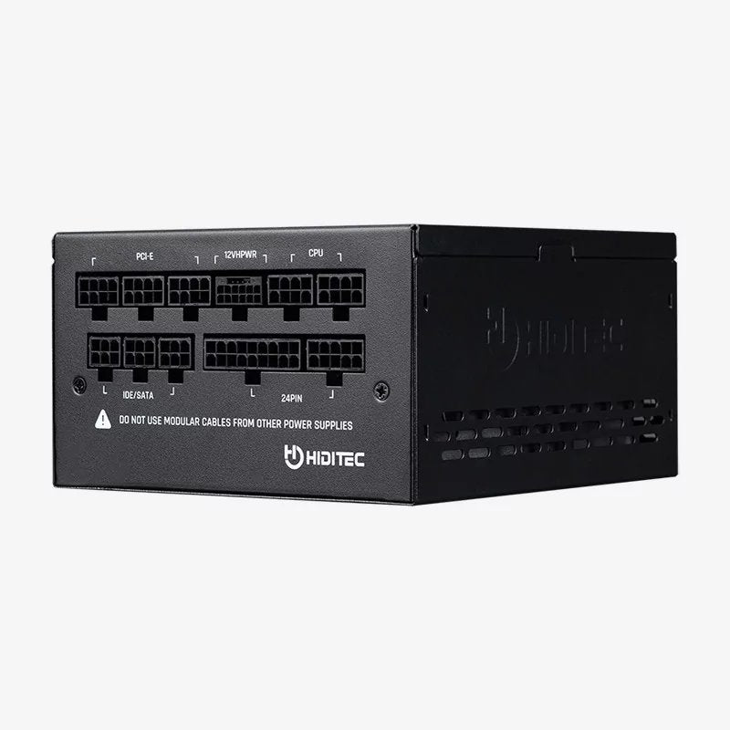 Fuente De Alimentación Hiditec Gdx1050 1050w Ventilador 14cm 80 Plus Gold