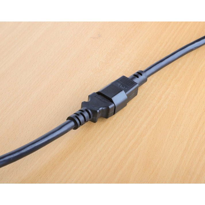 Manhattan Cable De Alimentacion C13 A C14 5m Negrom Negro