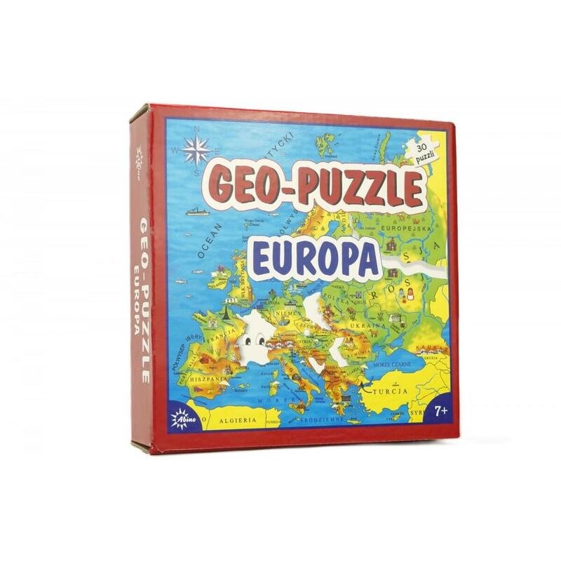 Abino Geo-Puzzle Europe