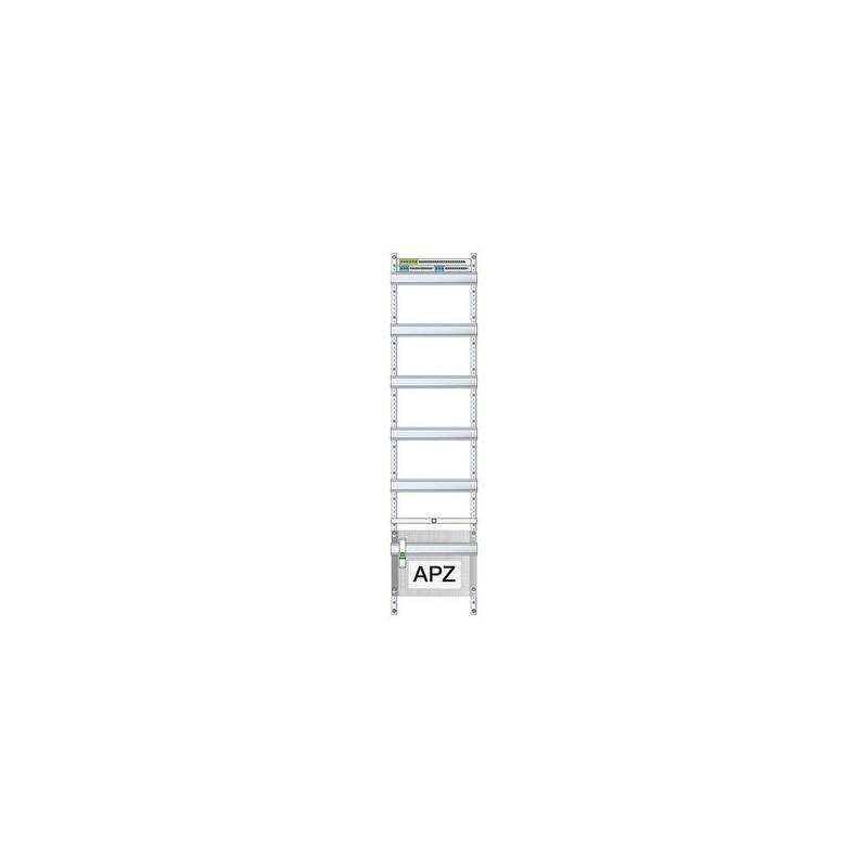 Abn Verteilerfeld 1apz 1v5 60te 250x1050mm