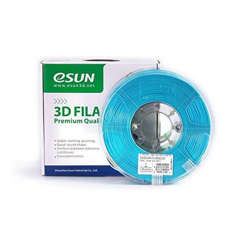Abs+ 1,75mm Light Azul 1kg
