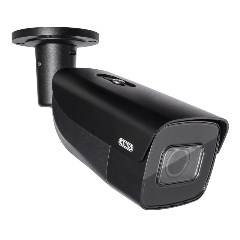 Abus 4 Mp Ip-Tube-Cámara 2,8-12 Mm, Negro