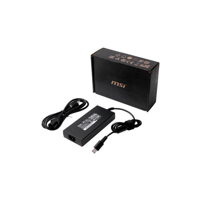 Ac Adapter Msi 240w We76 11uk/Gp76/Gp66 Rtx3060 W/ Tgl-H 240w