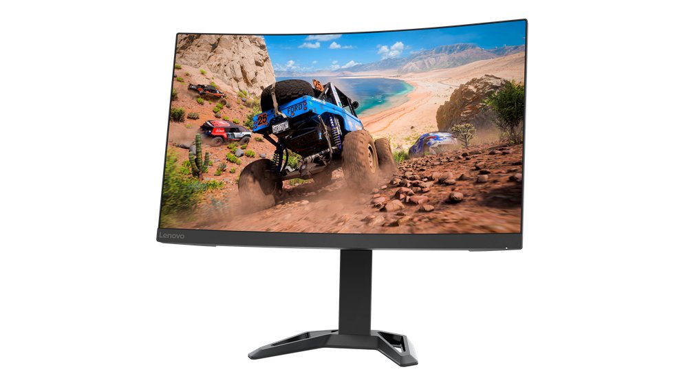 Manitor Lenovo G27qc-30 68,6 Cm (27") 2560 X 1440 Pixeles Quad Hd Negro