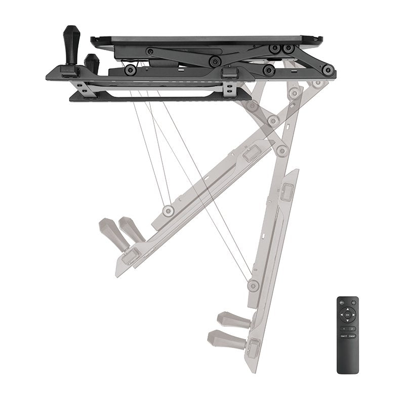 Logilink Bp0118 Soporte De Techo Para Pantalla Plana 177,8 Cm (70") Negro