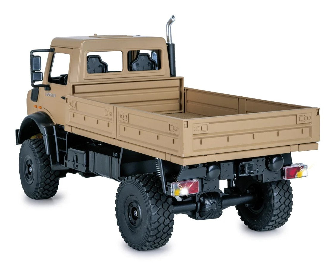EAN 4042774476182 - Jamara Mercedes-Benz Unimog U5023 modelo controlado por radio Vehículo oruga Motor eléctrico 1:14 imagen 13