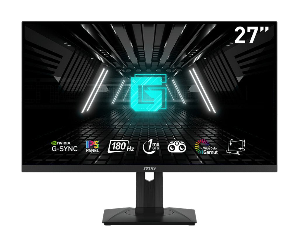 Monitor  27"(68.6cm)Tft Msi G274pfde Fhd Gaming Flat 165hz Retail