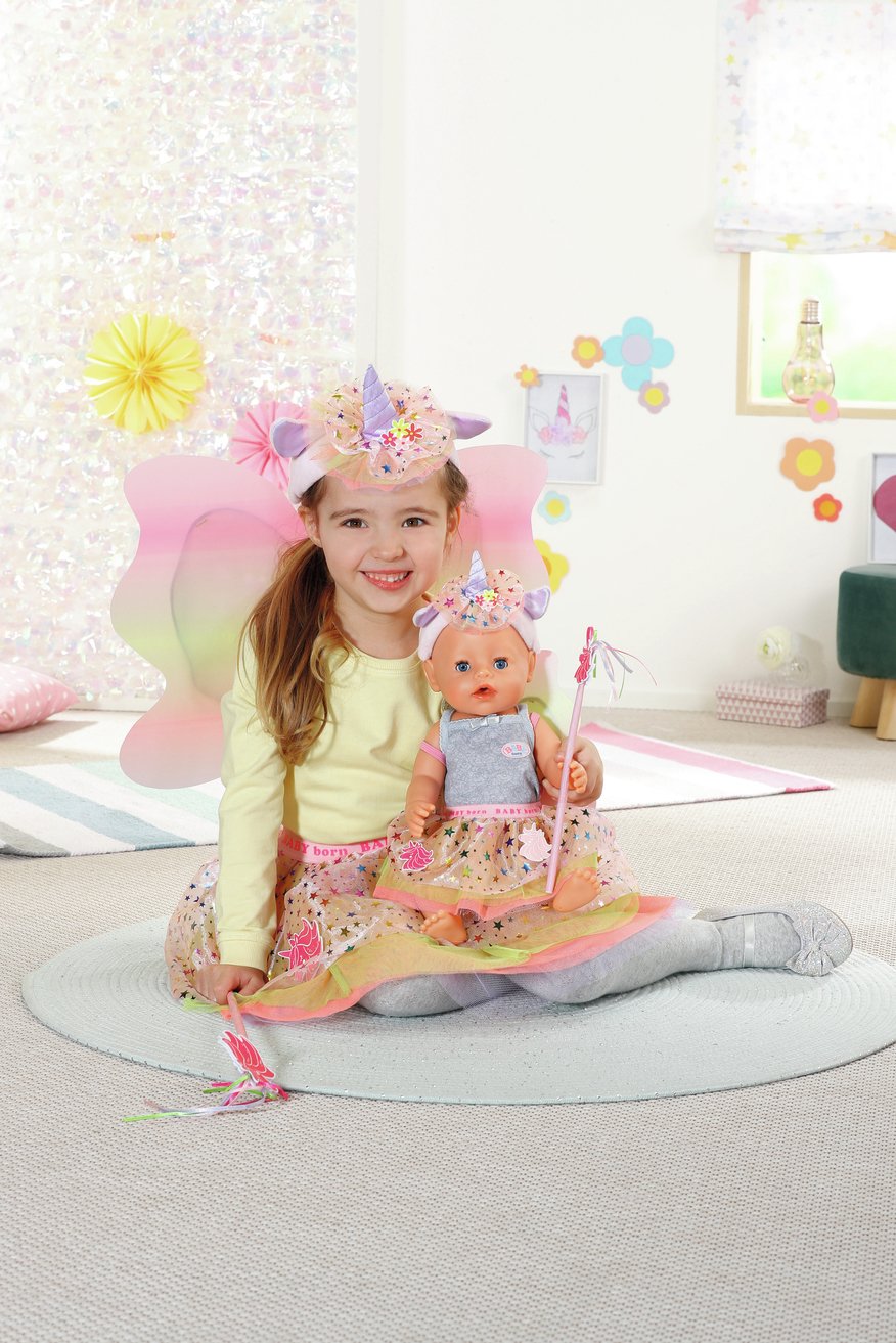 EAN 4001167829325 - BABY born Unicorn Great Value Set Juego de ropita para muñeca imagen 11