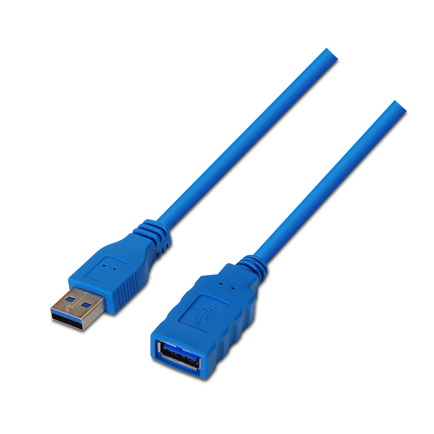 Aisens Cable Extension Usb 3.0 - Tipo A Macho A A Hembra - 2m - Azul
