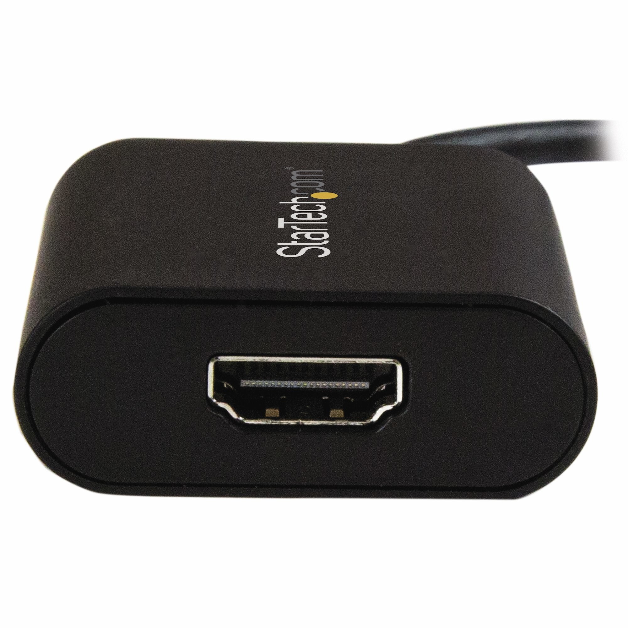 EAN 0065030866217 - StarTech.com CDP2HD4K60SA Adaptador gráfico USB 3840 x 2160 Pixeles Negro imagen 3