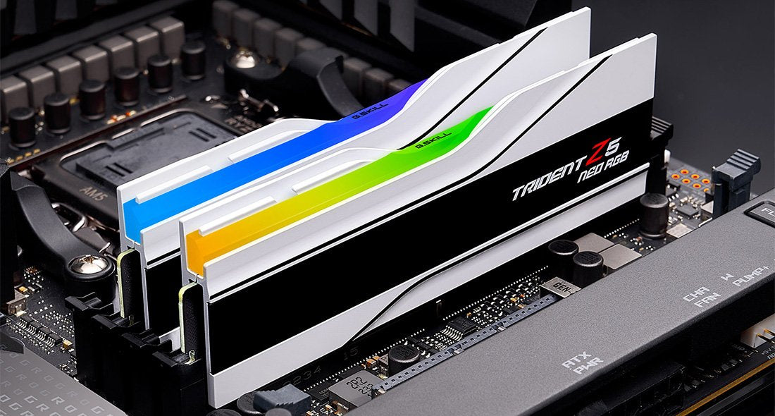 EAN 4713294239037 - G.Skill Trident Z5 Neo RGB F5-6000J2836G32GX2-TZ5NRW módulo de memoria 64 GB 2 x 32 GB DDR5 6000 MT/s 288 imagen 6
