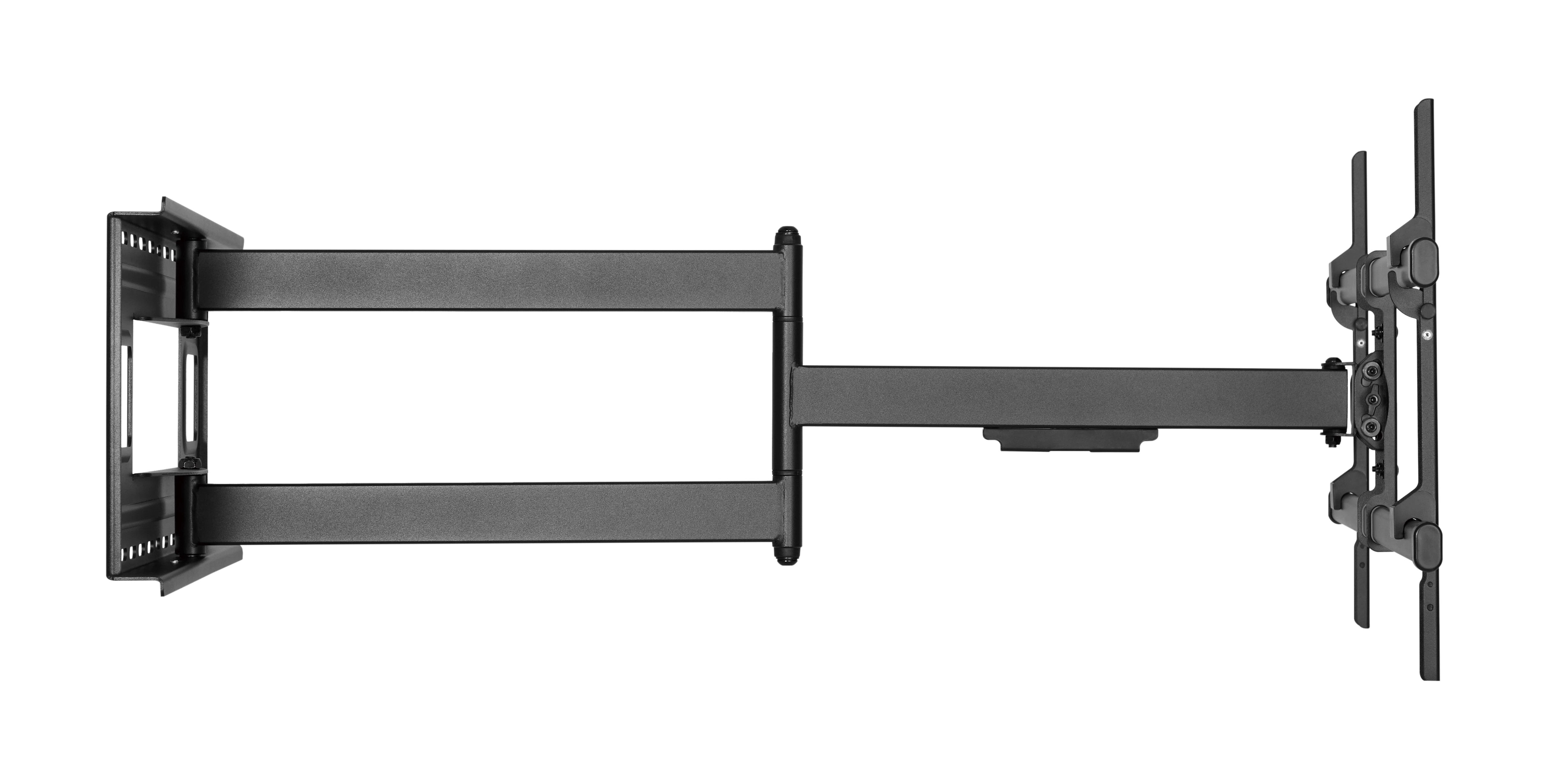 Soporte De Pared Orientable Inclinable Fonestar Mov-384pr Para Tv De 43-80' Hasta 50kg