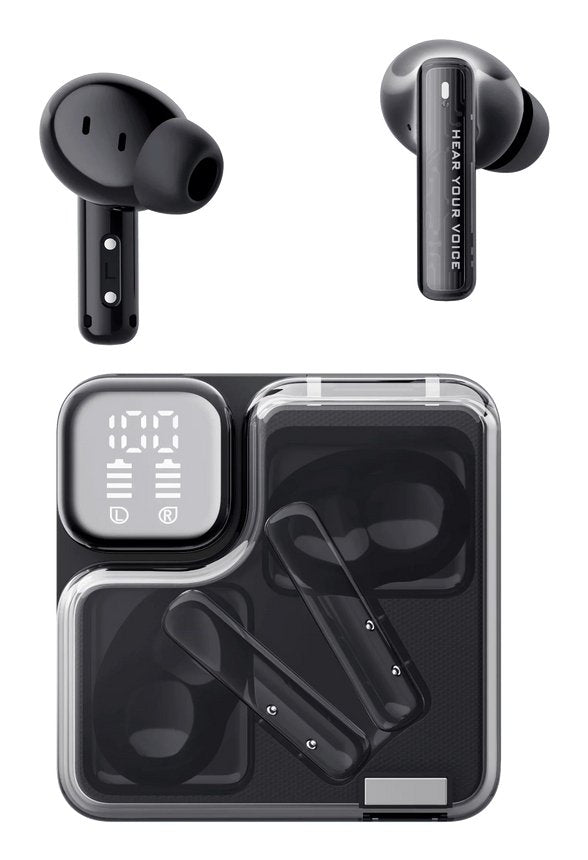 EAN 6957141409190 - QCY MeloBuds Neo Auriculares Inalámbrico Dentro de oído Llamadas/Música Bluetooth Negro imagen 3