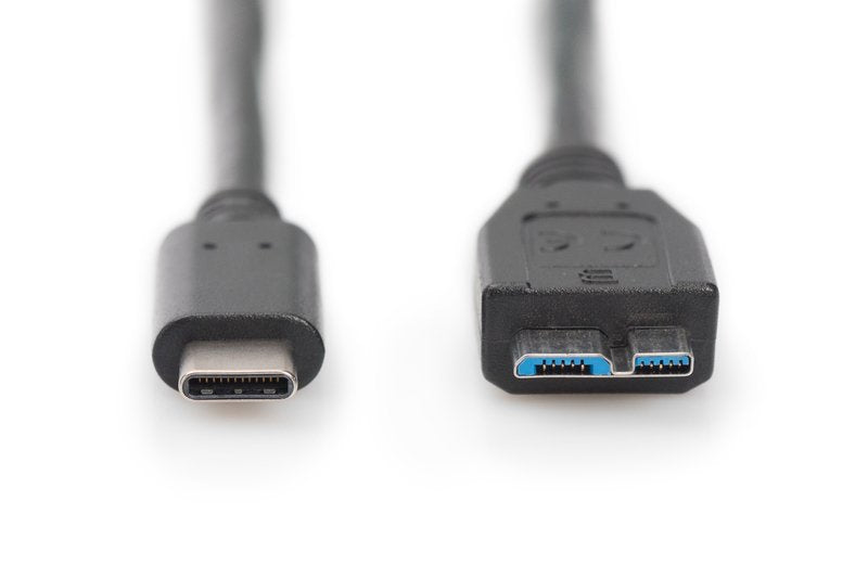 Usb Type-C Connection Cable, Type C To Micro B M/M, 1.0m,
