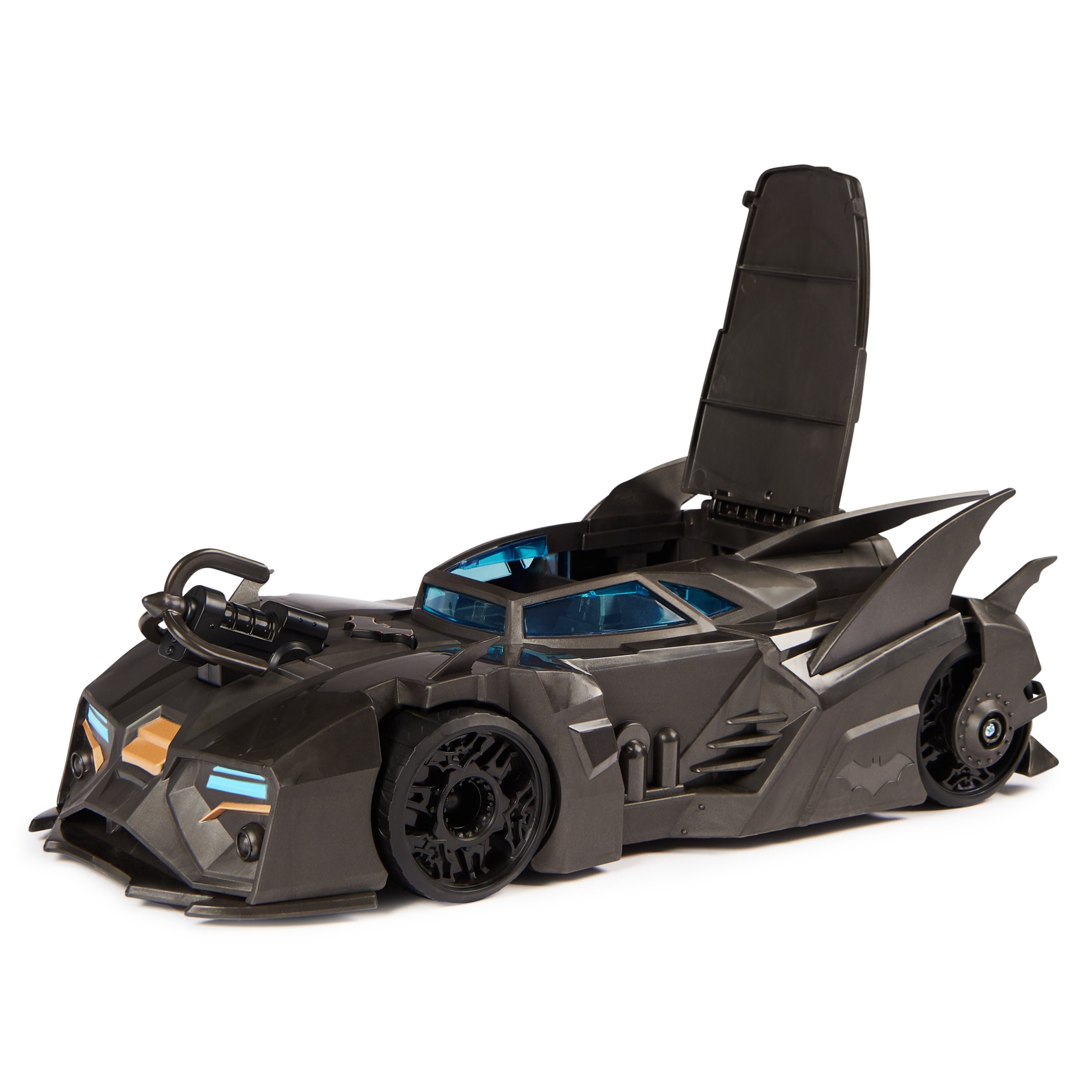 Batman Vehicle Crusader Batmobile With 4" Figure, 6067473