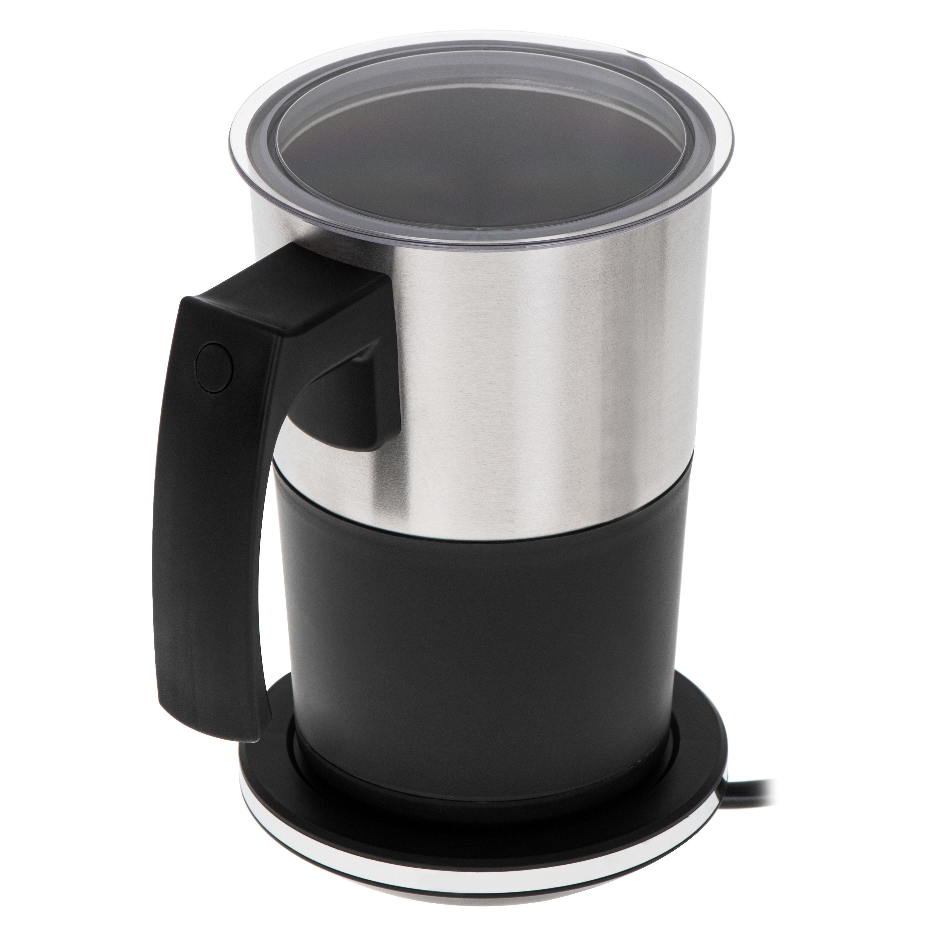 Espumador  Adler Ad 4497  O Calentador De Leche Automático Negro