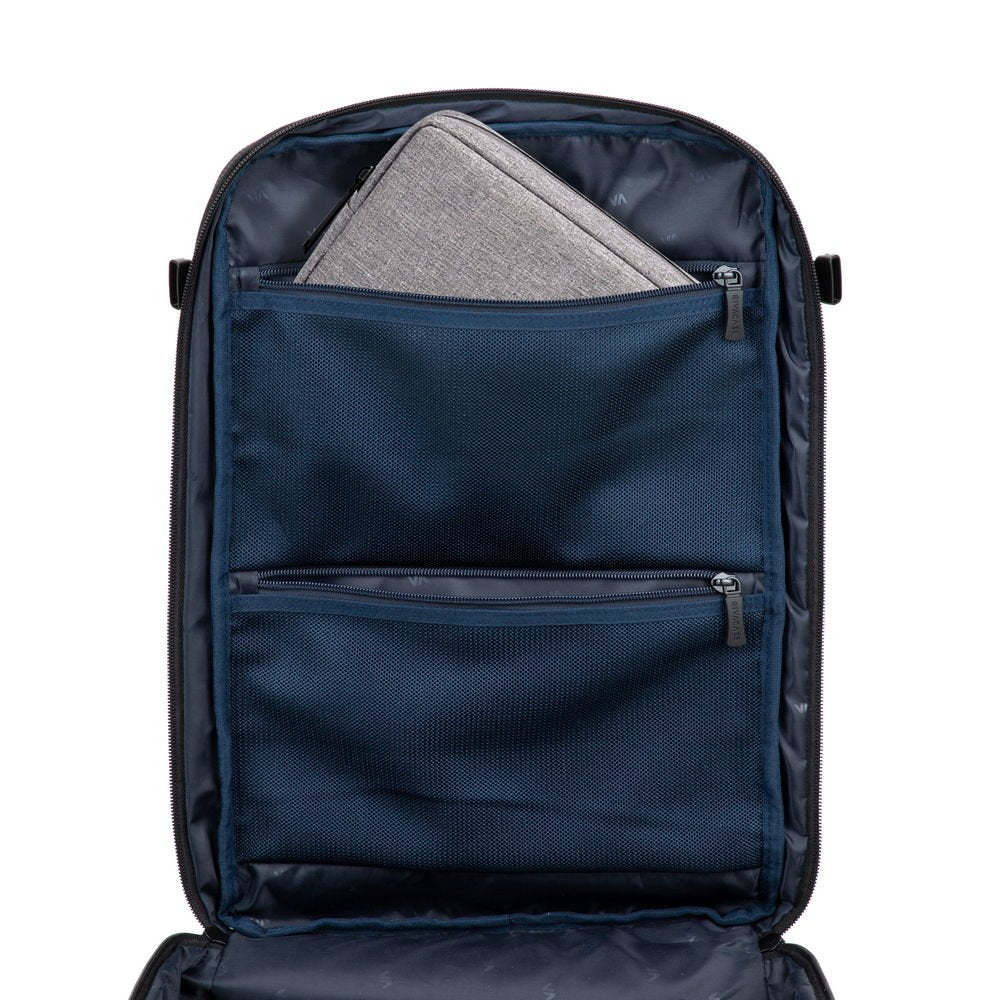 Rivacase 8461 Maletines Para Portátil 43,9 Cm (17.3") Mochila Negro