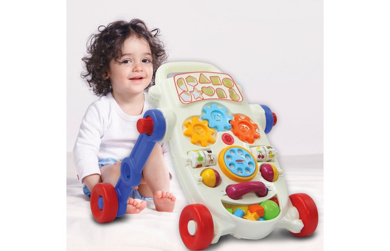 Jamara Lauflernwagen My Firm Walker Hnt