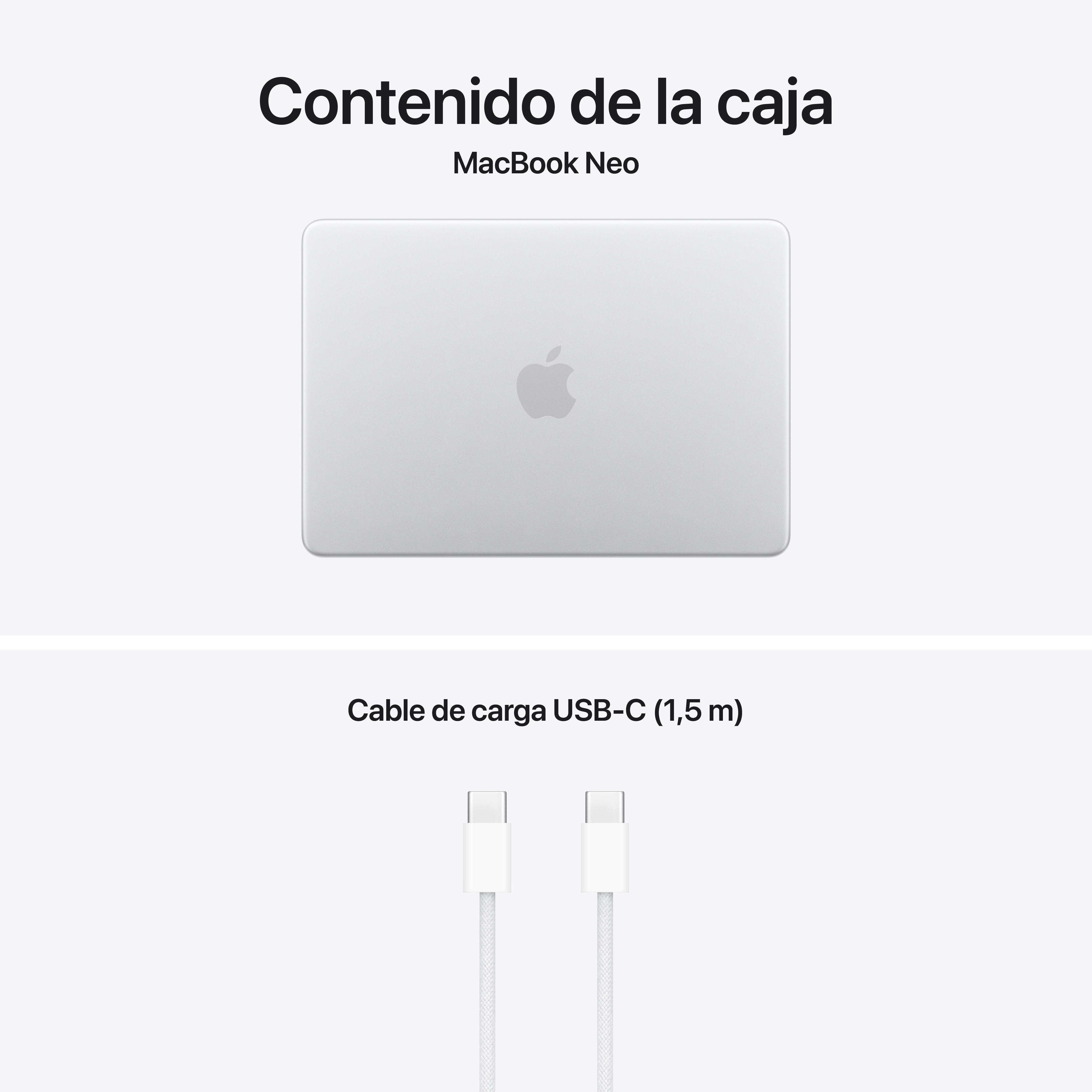 EAN 0195950851045 - Apple MacBook Neo Apple A Portátil 33 cm (13") Wi-Fi 6E (802.11ax) macOS Tahoe imagen 10
