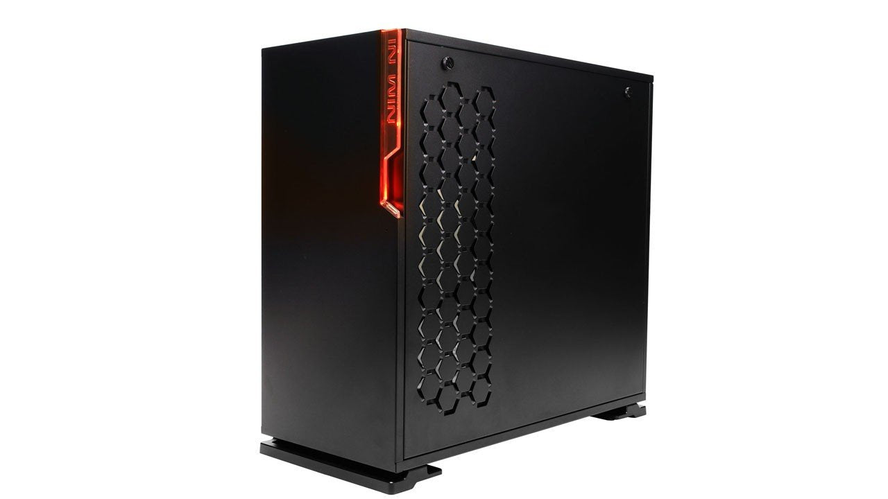 Caja Pc In Win Torre Atx 101 Negro Frontal Rgb/Lateral Cristal Templado 3mm 1aciaa--000010
