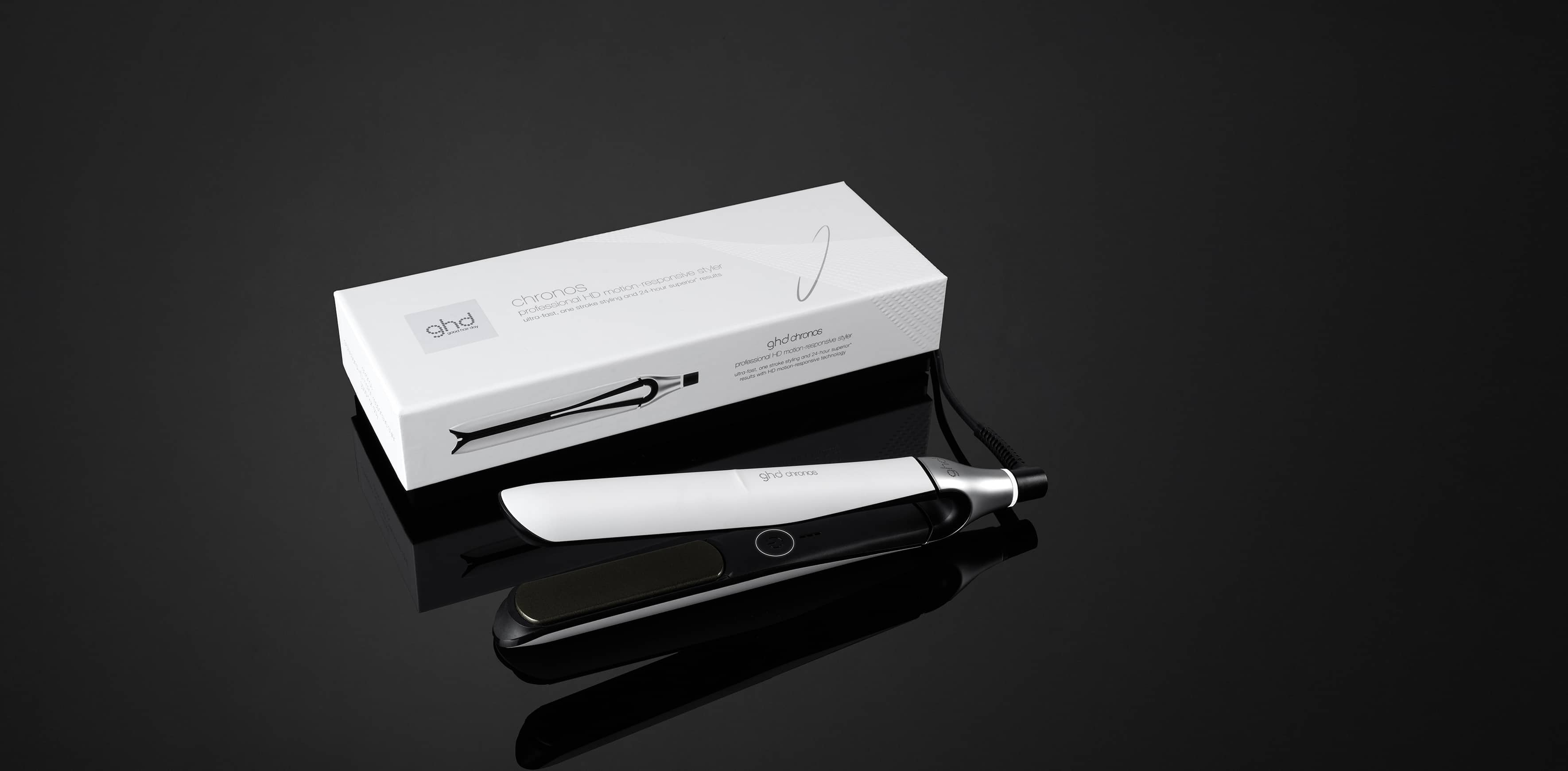 Plancha De Pelo Ghd Chronos - Blanca
