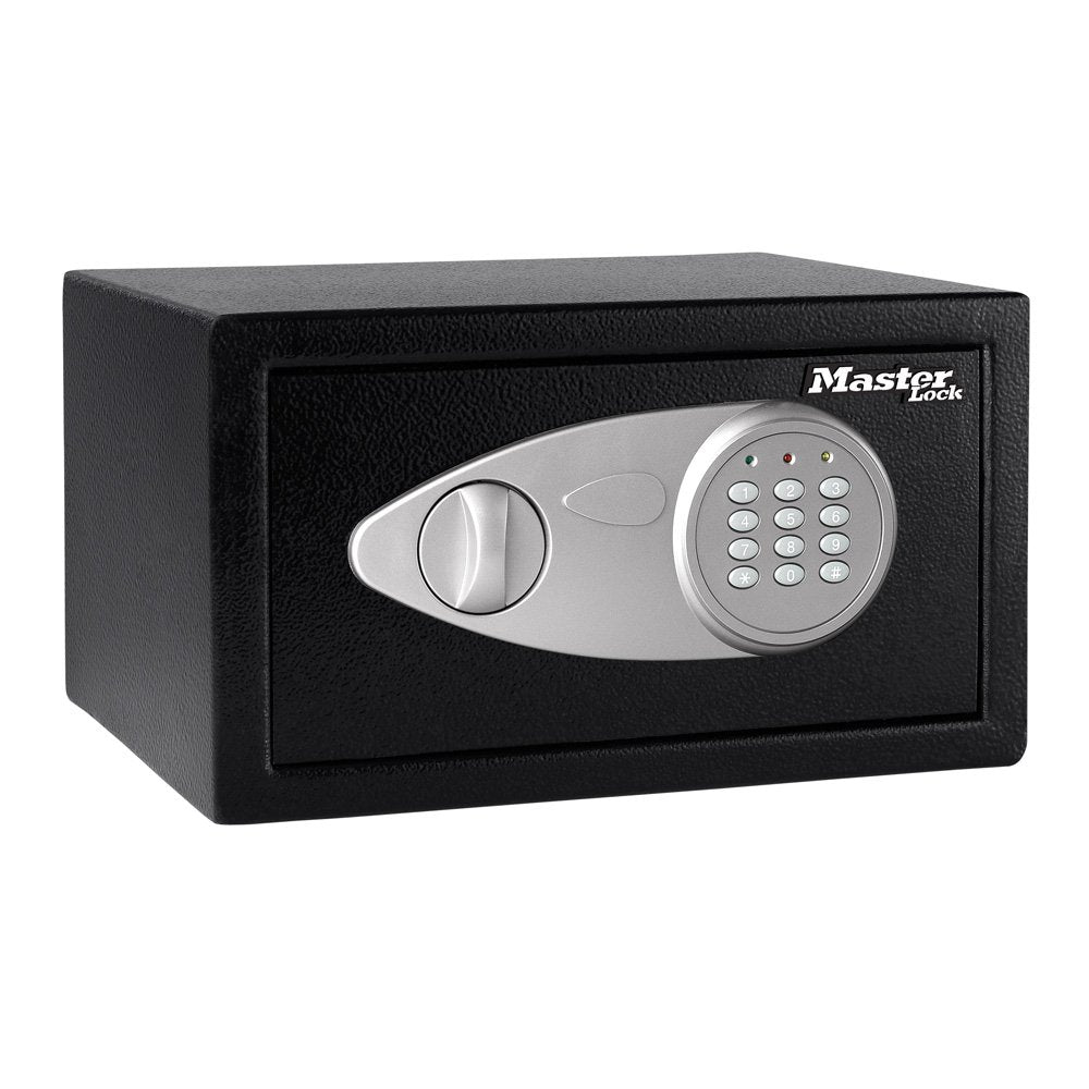 EAN 0049074025762 - MASTER LOCK X041ML caja fuerte Acero Negro, Gris imagen 1