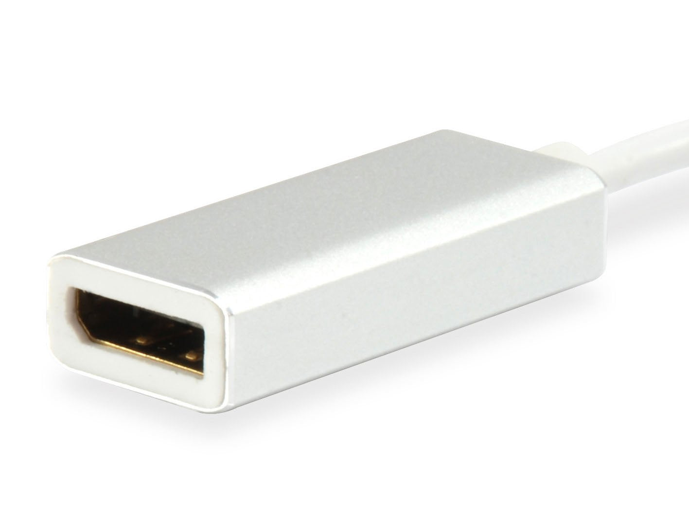 Equip Adaptador Cable Usb Type C A Displayport M/H Blanco 133458