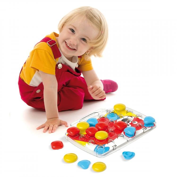 EAN 8007905044018 - Quercetti Pixel Baby juguete de habilidad motora imagen 3