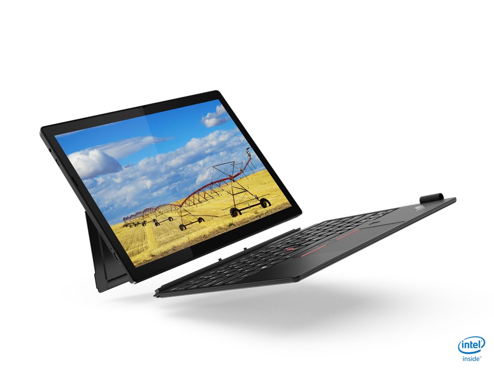 Lenovo Thinkpad X12 Detachable 20uw Tableta Con Teclado Desmontable Intel Core I5 1130g7 / 1.8 Ghz Win 10 Pro 64 Bits (Incluye Licencia De Win 11 Pro) Iris Xe Graphics De Intel 16 Gb Ram 512 Gb Ssd Nvme 12.3" Ips Pantalla Táctil 1920 X 128