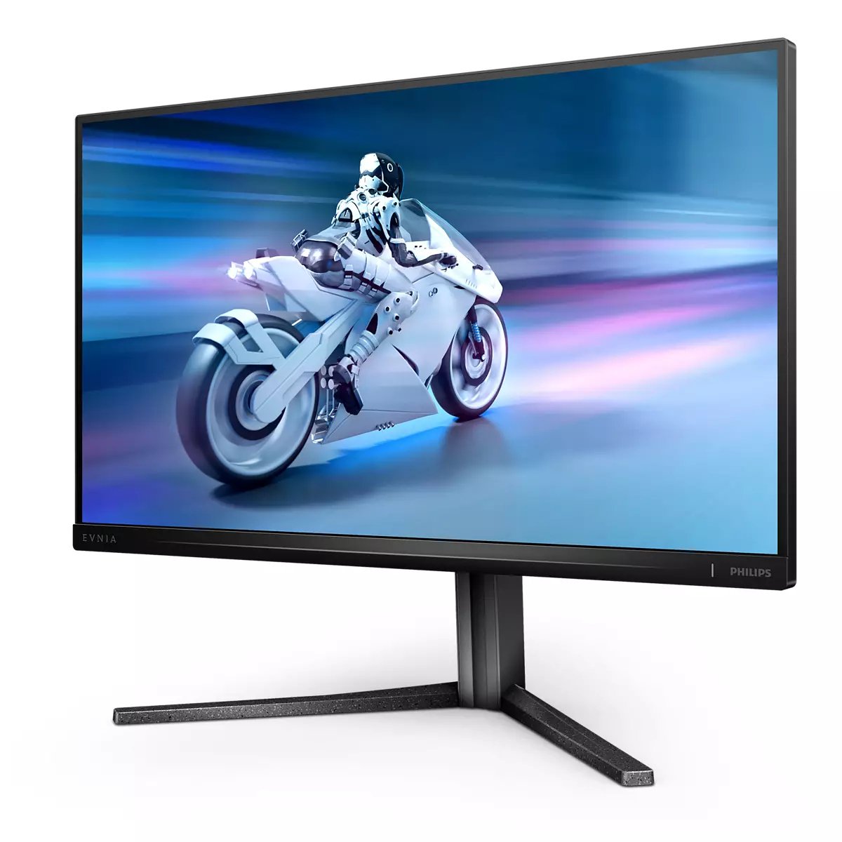 Monitor Philips  24.5" Ips Fhd 390hz 400cd M2 0.3ms Hdmi 2.0x2 Dp 1.4 Pivot 25m2n5200u/00*