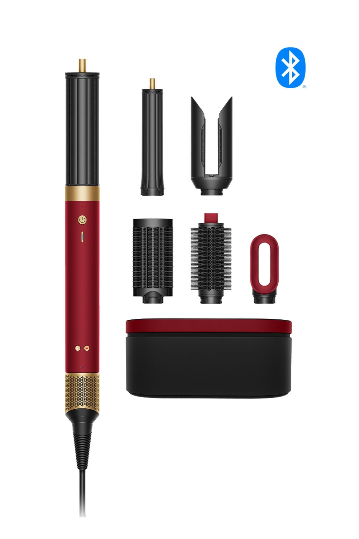 Airwrap Co-Anda2x Straight & Wavy Multistyler Ceramic Samtrot   Gold