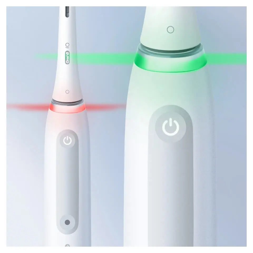 EAN 4210201414988 - Oral-B iO Series 4 Quite Adulto Cepillo dental giratorio Blanco imagen 3