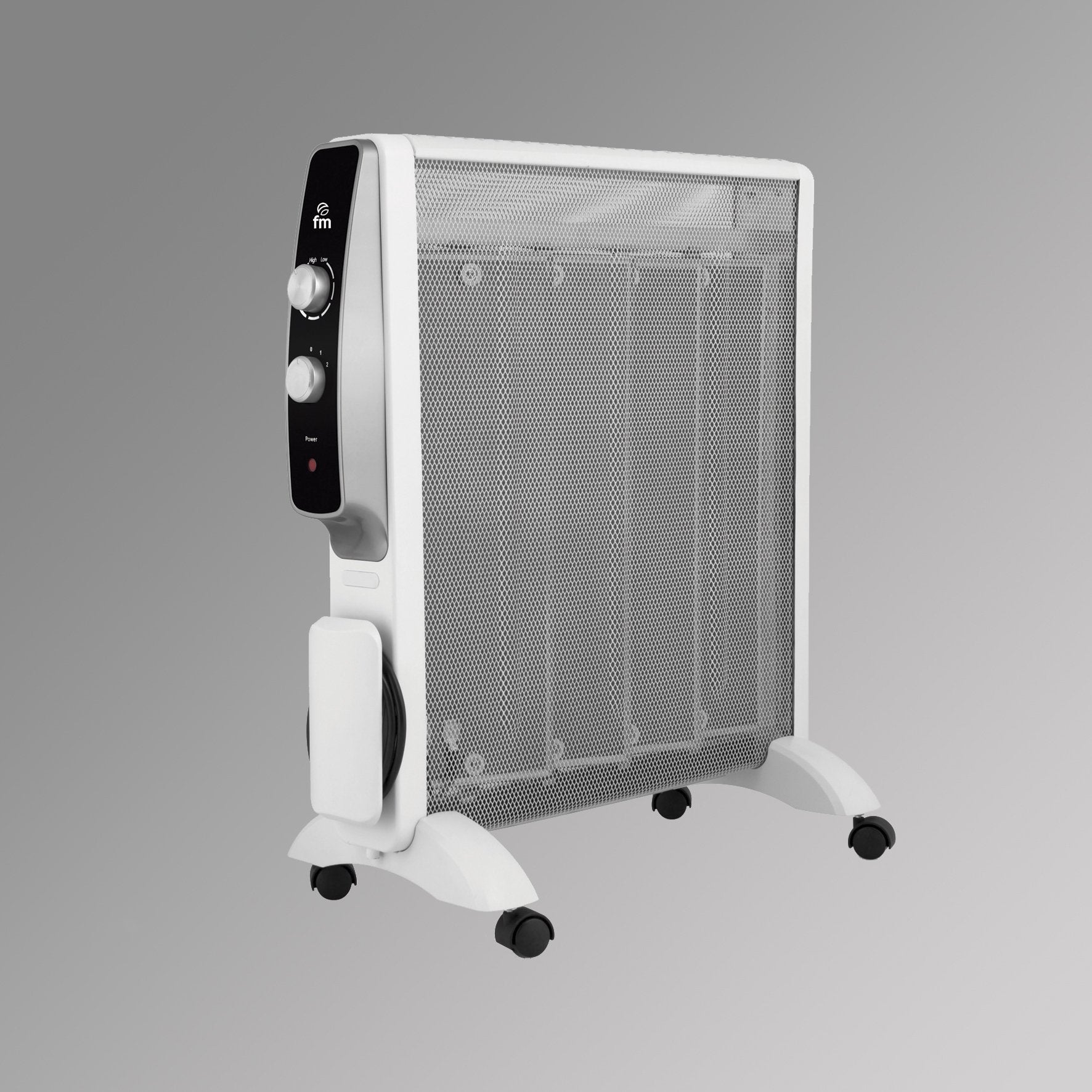 EAN 8427561022265 - FM Calefacción MS-20 Interior Blanco 2000 W Radiador sin aceite imagen 1