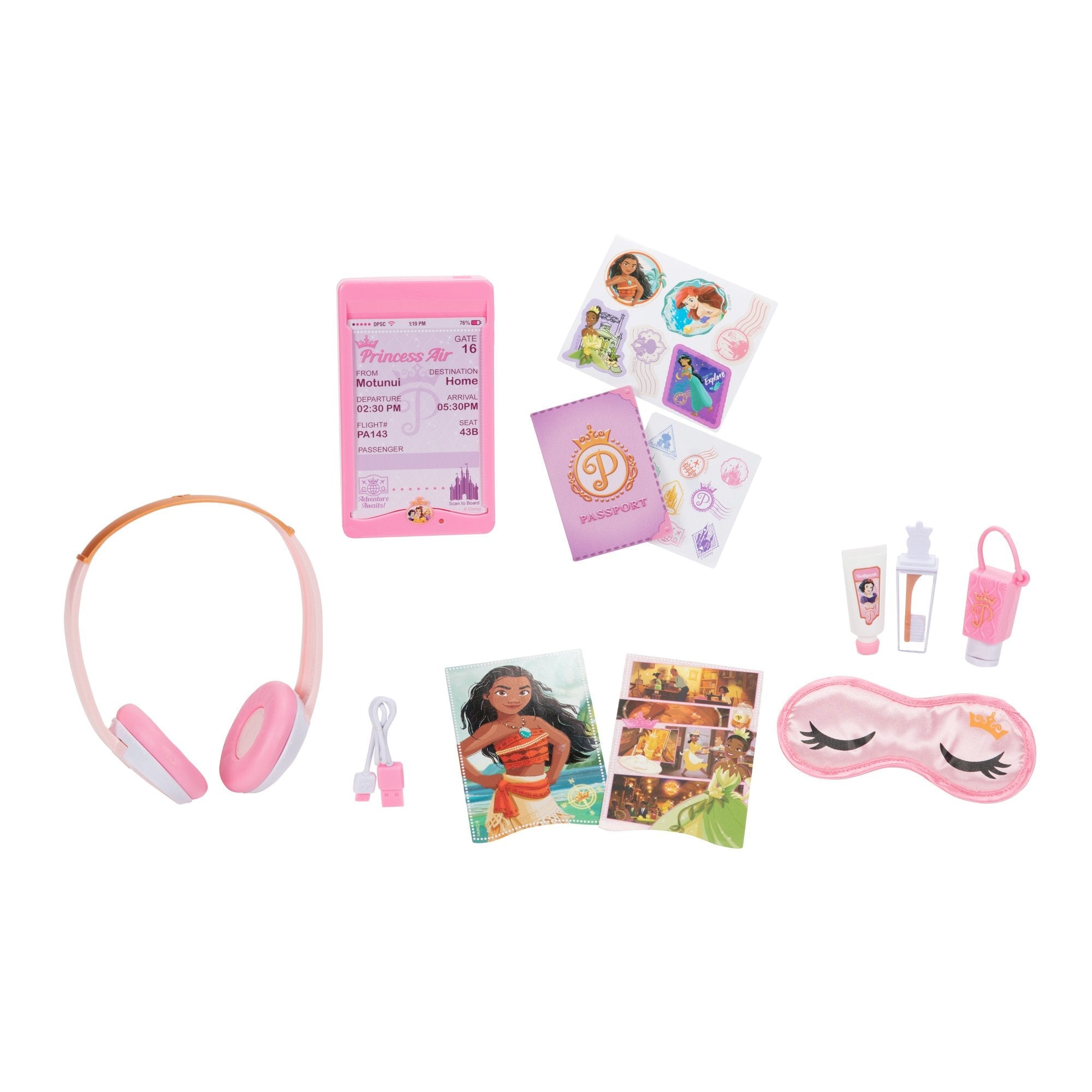 Maleta Lujo Princesas Disney