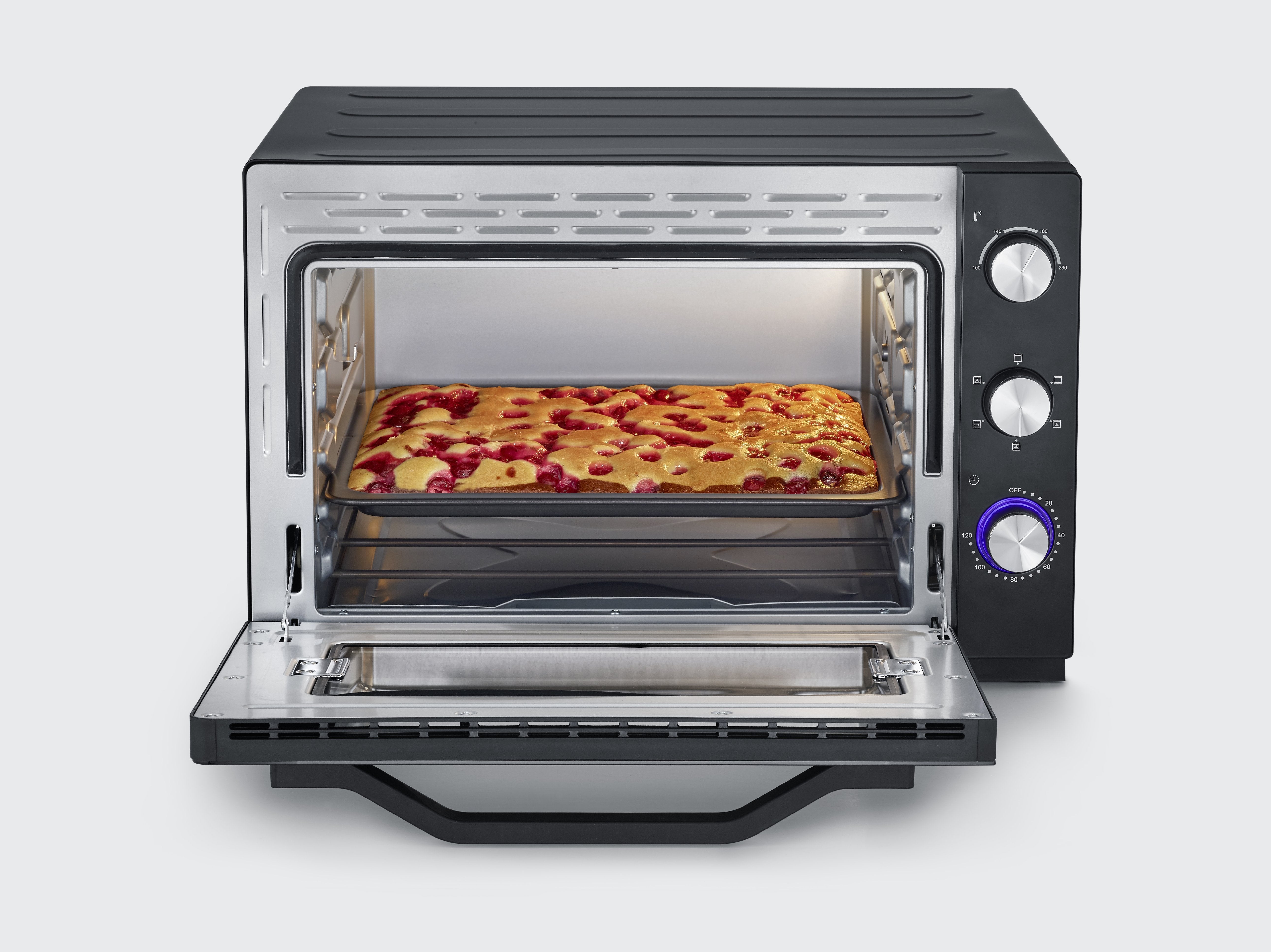 Severin To 2073 Xxl Horno Tostador 60 L 2200 W Negro Parrilla