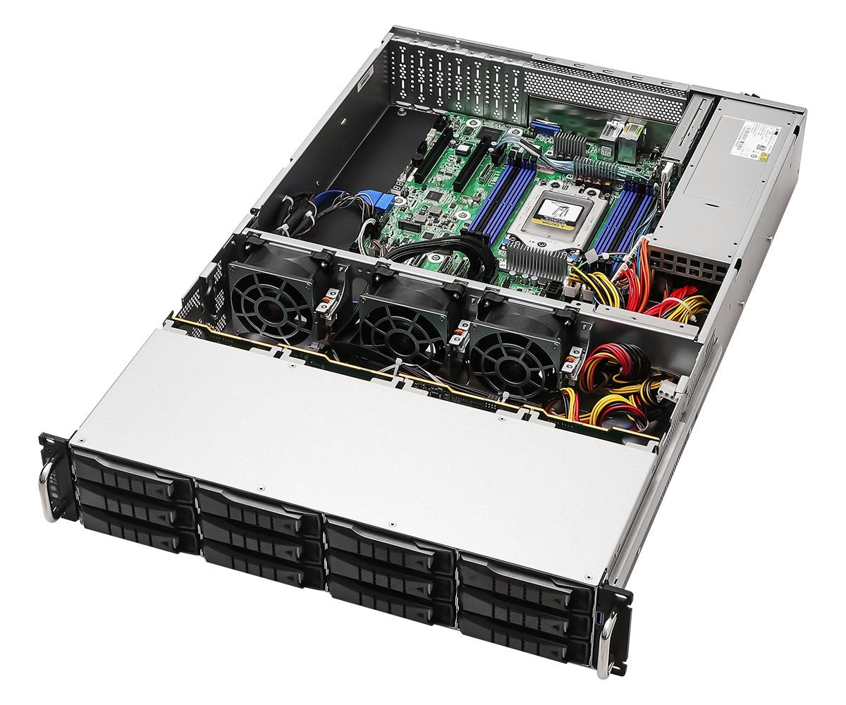 Asrock Barebone Server 2u Single Socket Sp6 2u12ls2-Siena