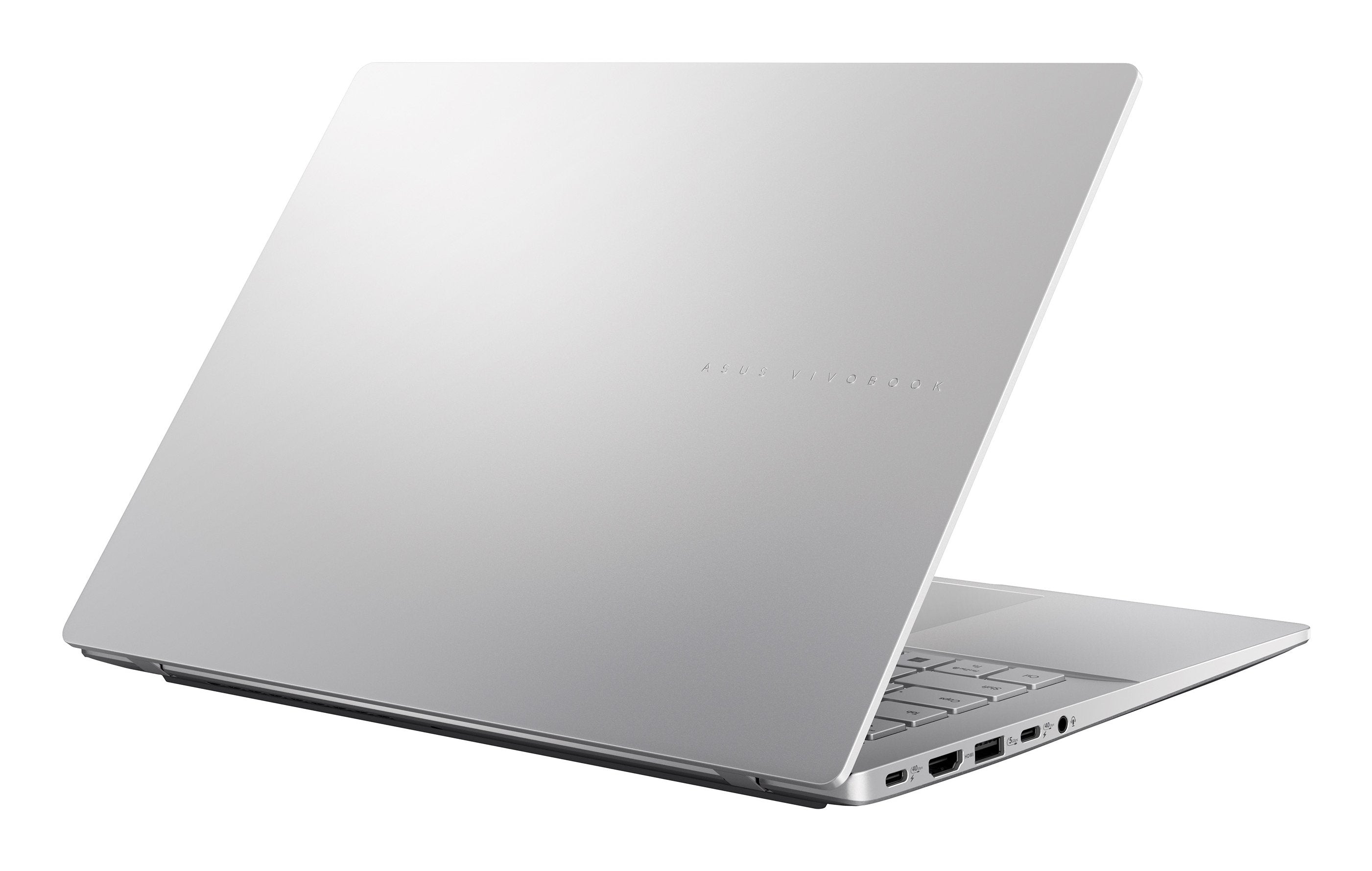 Portátil Asus Vivobook S14 M3407ga-Sf010 Ai R7 445 16gb 512gb 14"Oled Fdos Plata
