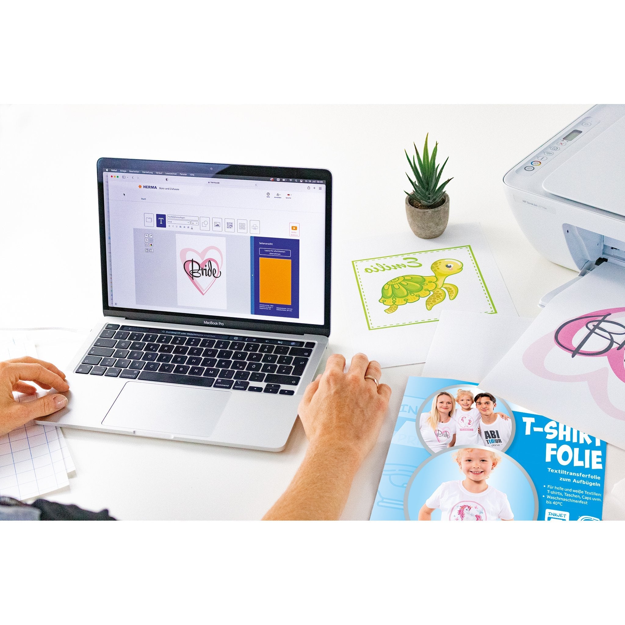 Herma 4525 Papel Metalizado Para Manualidades
