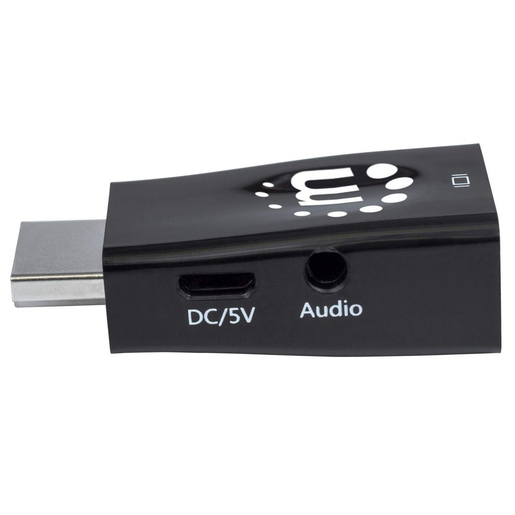 Manhattan Micro Conversor Hdmi A Vga Con Audio