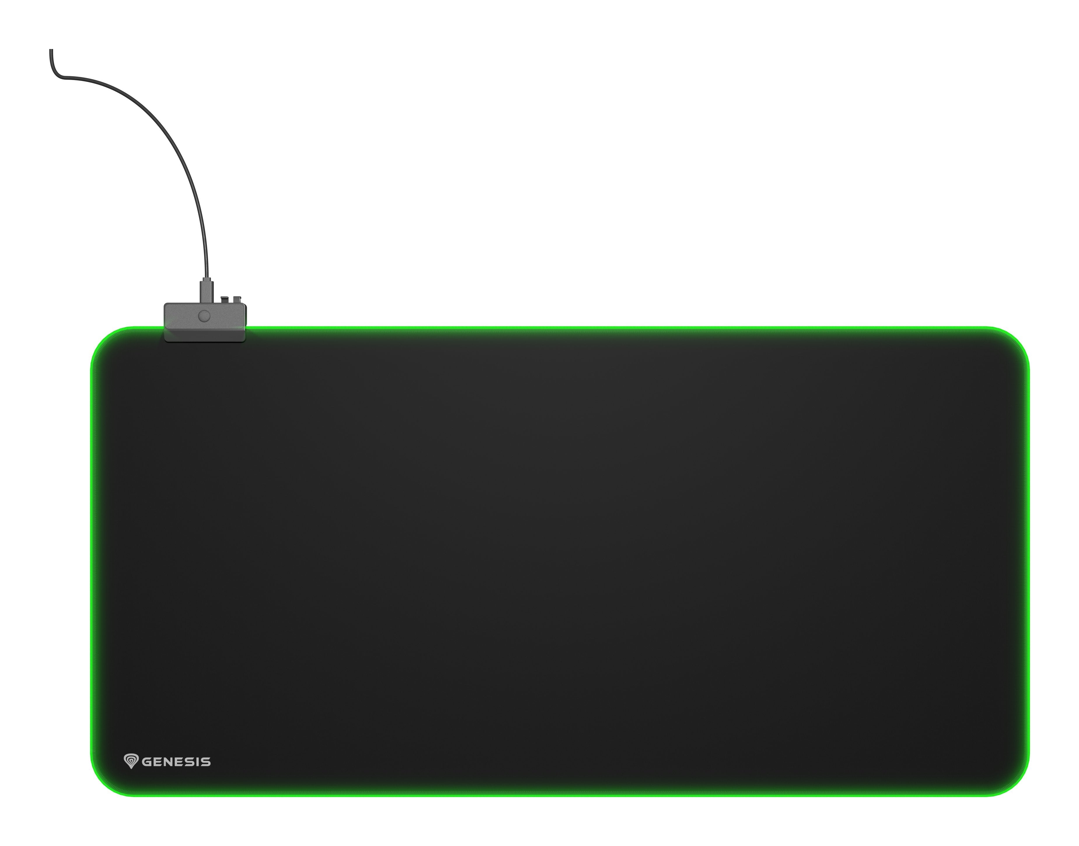 Alfombrilla Genesis Boron 500 Xxl Rgb Logo 800x400 Mm
