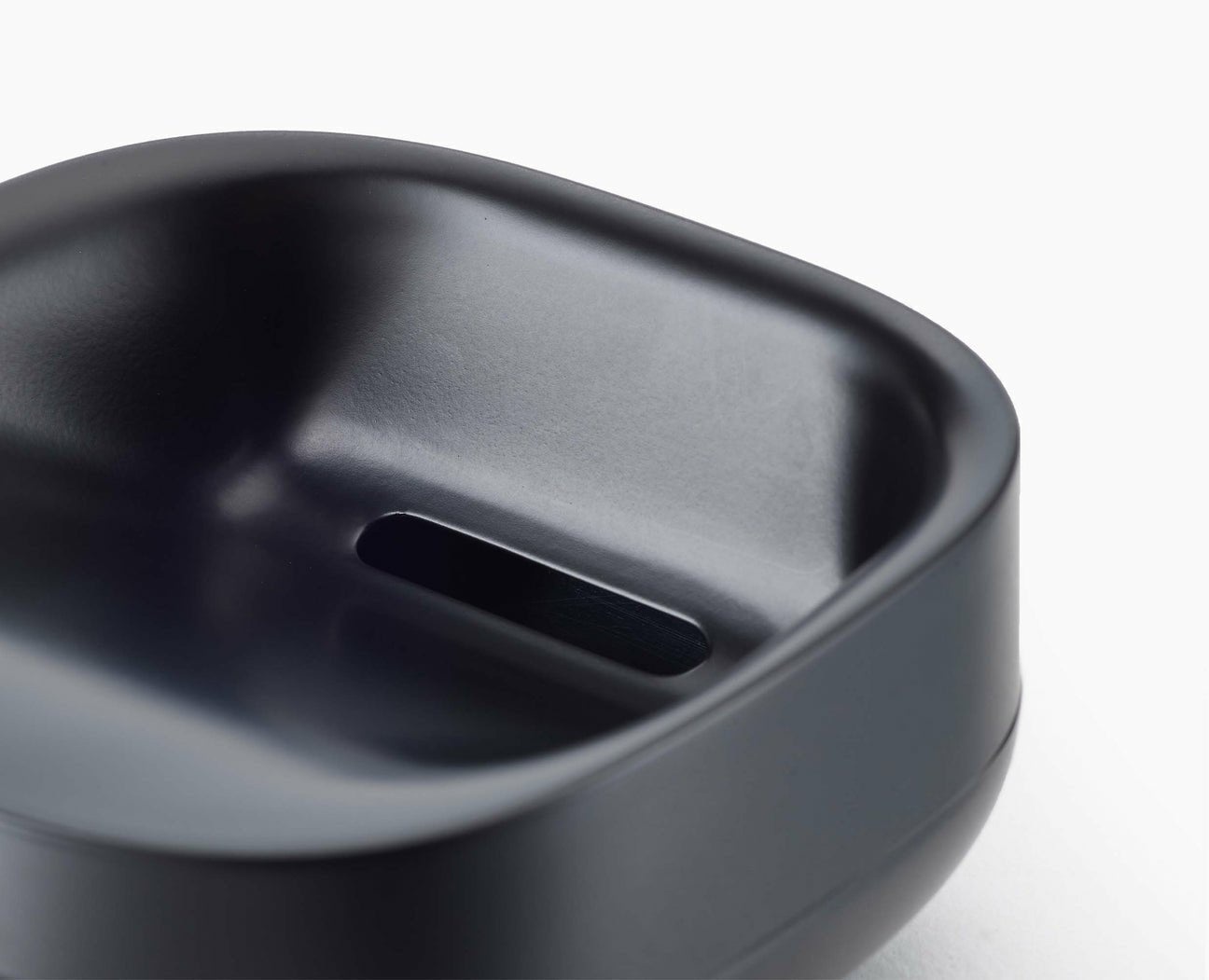 Joseph Joseph Slim Compact Soap Dish Black