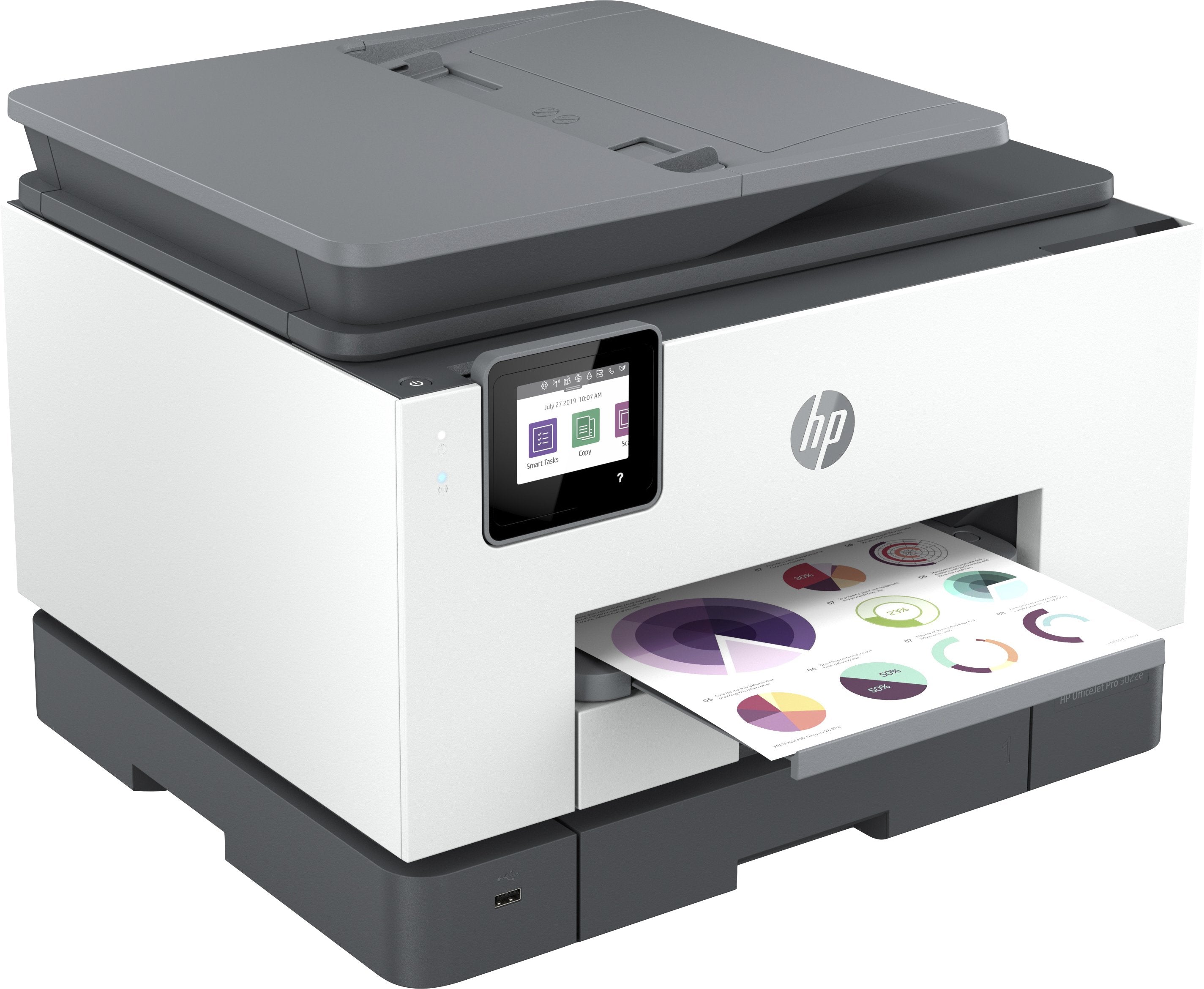 EAN 0195161213526 - HP OfficeJet Pro 9022e All-in-One Prntr Inyección de tinta térmica A4 4800 x 1200 DPI 24 ppm Wifi imagen 7