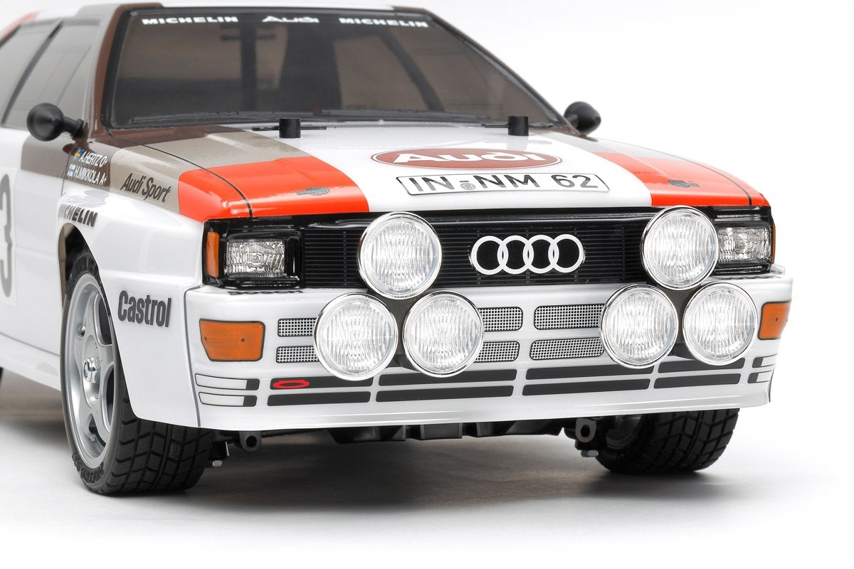 Tamiya Rally Audi Quattro A2 Tt-02 Kit