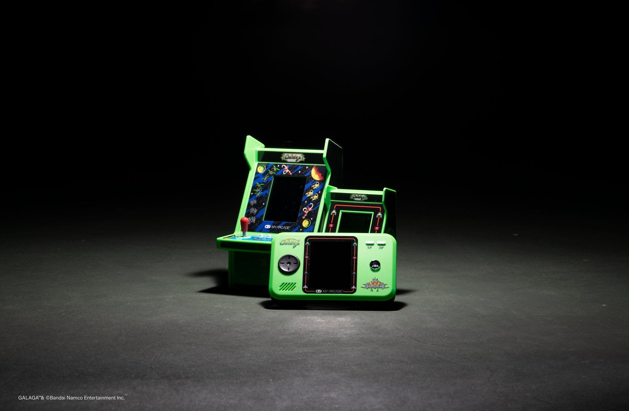 My Arcade Nano Player Galaga 4.5" Dgunl-4197