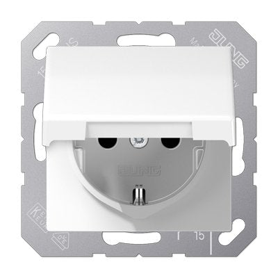 EAN 4011377059269 - JUNG AS 1520 KL WW caja de tomacorriente Tipo F Blanco imagen 1