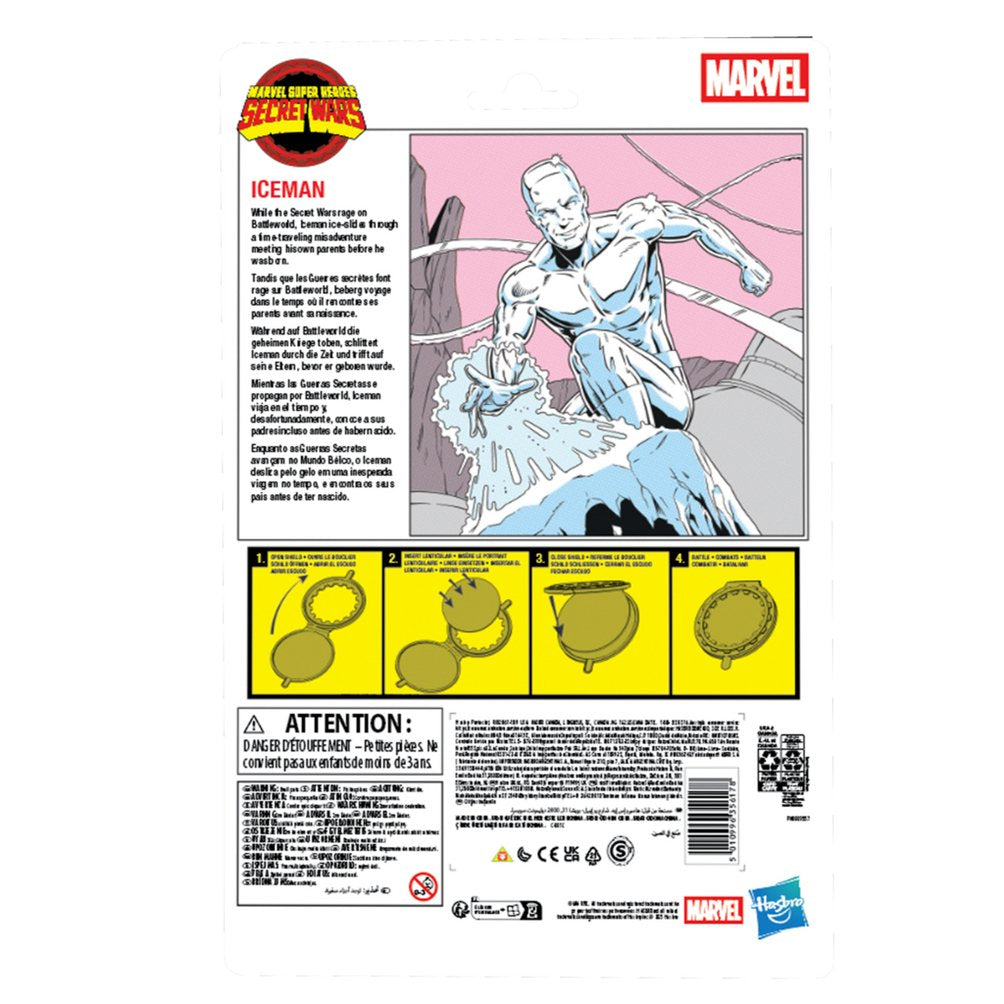 Figura Iceman Secret Wars Marvel Legends Series 15cm