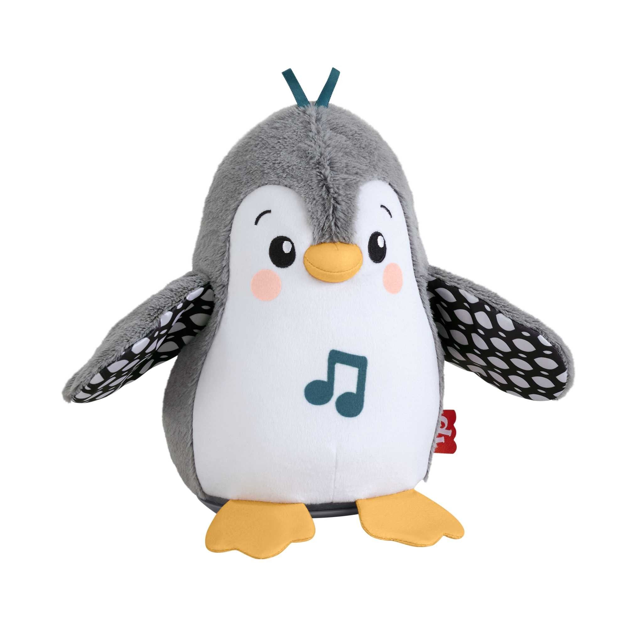 Juguete De Peluche De Pingüino Flutter & Wobble De Fisher-Price