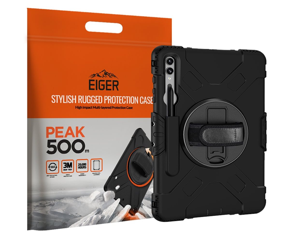 EAN 5055821772105 - EIGER EGPE00164 funda para tablet 31,5 cm (12.4") Negro imagen 1