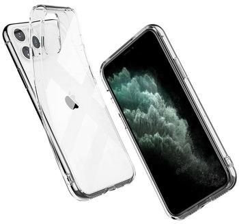 London Iphone 12/12 Pro Soft - Case Clear Ultra-Slim - Uv-Coated Tpu. 1mm - Warranty: 24m